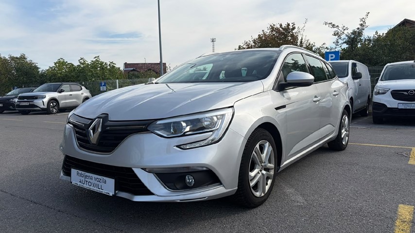 RABLJENO VOZILO RENAULT MEGANE 1,5 DCI Mehanički mjenjač DIESEL 20931