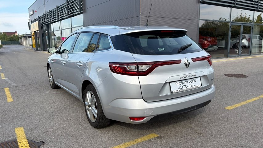 RABLJENO VOZILO RENAULT MEGANE 1,5 DCI Mehanički mjenjač DIESEL 20931