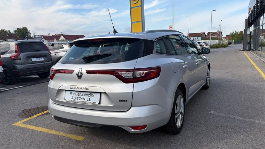 RABLJENO VOZILO RENAULT MEGANE 1,5 DCI Mehanički mjenjač DIESEL 20931