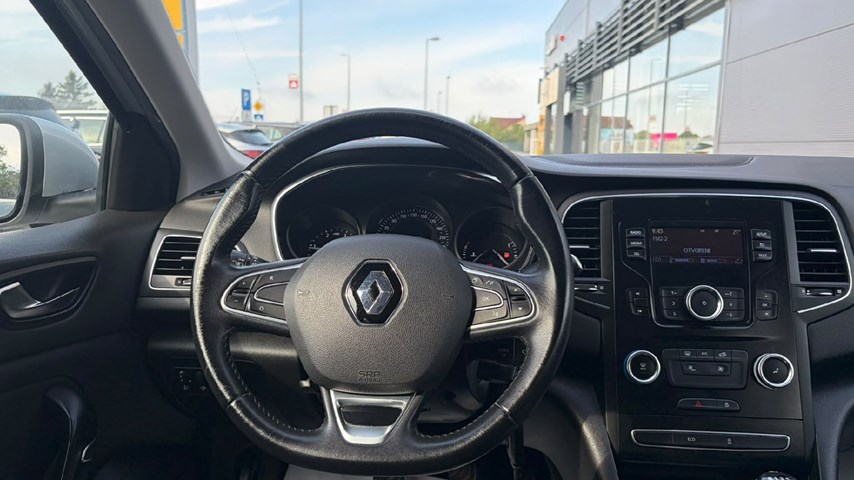 RABLJENO VOZILO RENAULT MEGANE 1,5 DCI Mehanički mjenjač DIESEL 20931
