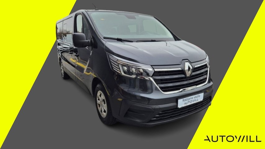 RABLJENO VOZILO RENAULT TRAFIC 2,0 DCI GRAND ZEN Mehanički mjenjač DIESEL 224609