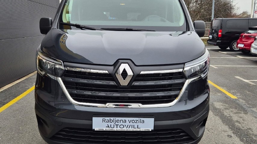 RABLJENO VOZILO RENAULT TRAFIC 2,0 DCI GRAND ZEN Mehanički mjenjač DIESEL 224609