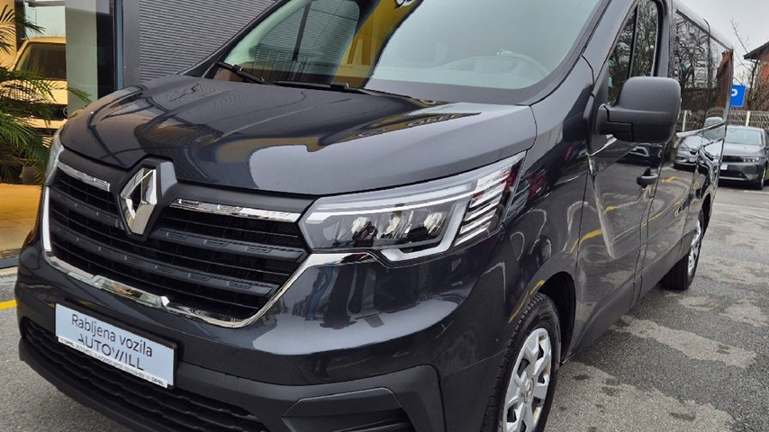 RABLJENO VOZILO RENAULT TRAFIC 2,0 DCI GRAND ZEN Mehanički mjenjač DIESEL 224609
