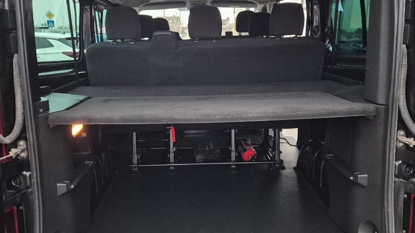 RABLJENO VOZILO RENAULT TRAFIC 2,0 DCI GRAND ZEN Mehanički mjenjač DIESEL 224609