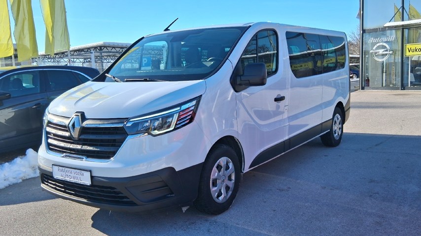 RABLJENO VOZILO RENAULT TRAFIC 2,0 DCI GRAND ZEN Mehanički mjenjač DIESEL 224605