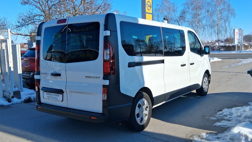 RABLJENO VOZILO RENAULT TRAFIC 2,0 DCI GRAND ZEN Mehanički mjenjač DIESEL 224605