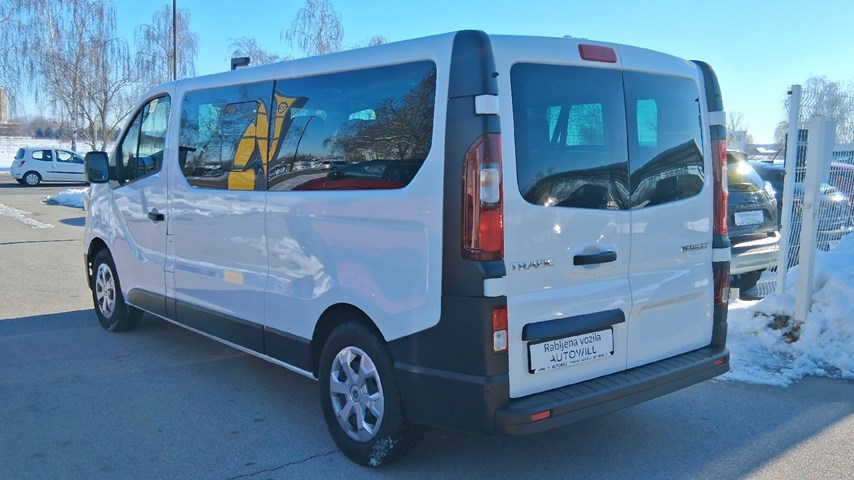 RABLJENO VOZILO RENAULT TRAFIC 2,0 DCI GRAND ZEN Mehanički mjenjač DIESEL 224605
