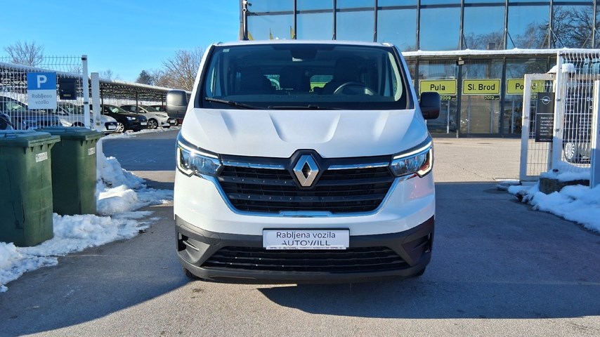 RABLJENO VOZILO RENAULT TRAFIC 2,0 DCI GRAND ZEN Mehanički mjenjač DIESEL 224605