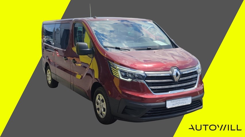 RABLJENO VOZILO RENAULT TRAFIC 2,0 DCI GRAND ZEN Mehanički mjenjač DIESEL 224610