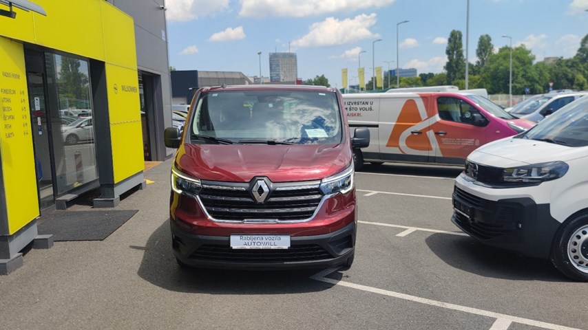RABLJENO VOZILO RENAULT TRAFIC 2,0 DCI GRAND ZEN Mehanički mjenjač DIESEL 224610