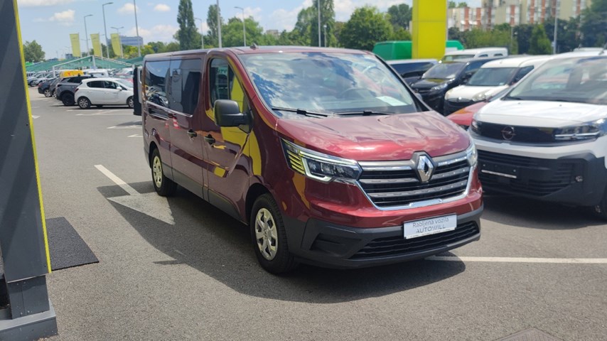 RABLJENO VOZILO RENAULT TRAFIC 2,0 DCI GRAND ZEN Mehanički mjenjač DIESEL 224610