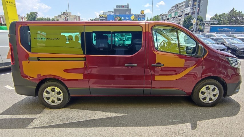 RABLJENO VOZILO RENAULT TRAFIC 2,0 DCI GRAND ZEN Mehanički mjenjač DIESEL 224610