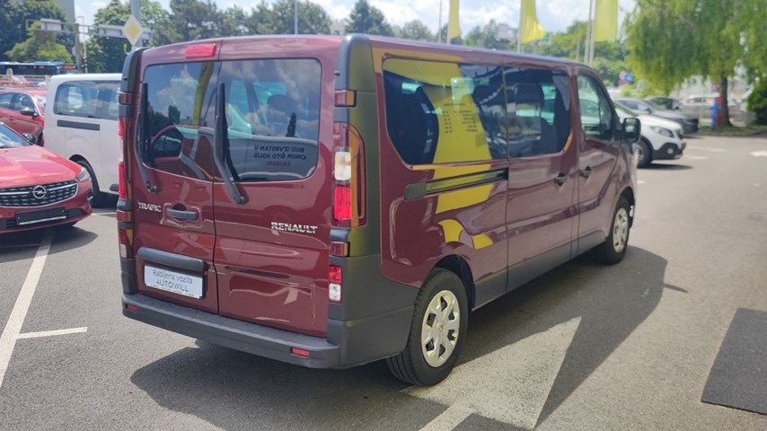 RABLJENO VOZILO RENAULT TRAFIC 2,0 DCI GRAND ZEN Mehanički mjenjač DIESEL 224610