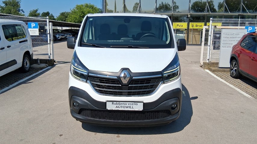 RABLJENO VOZILO RENAULT TRAFIC 2,0 DCI Mehanički mjenjač DIESEL 65718