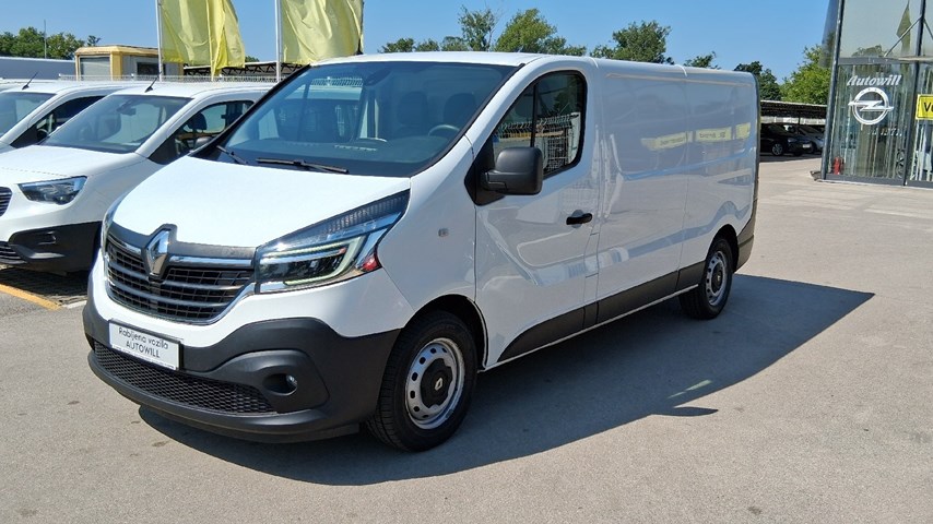 RABLJENO VOZILO RENAULT TRAFIC 2,0 DCI Mehanički mjenjač DIESEL 65718
