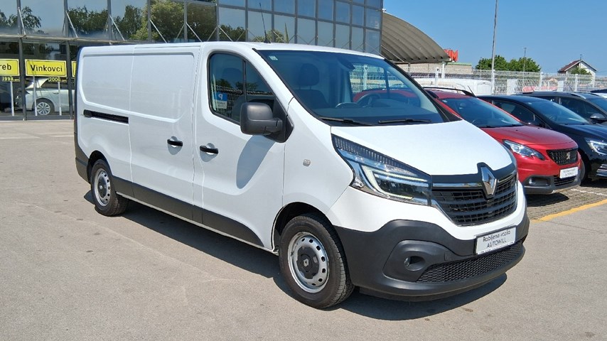 RABLJENO VOZILO RENAULT TRAFIC 2,0 DCI Mehanički mjenjač DIESEL 65718