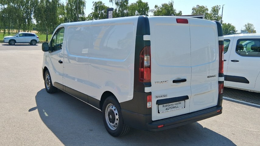 RABLJENO VOZILO RENAULT TRAFIC 2,0 DCI Mehanički mjenjač DIESEL 65718