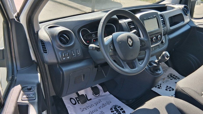 RABLJENO VOZILO RENAULT TRAFIC 2,0 DCI Mehanički mjenjač DIESEL 65718