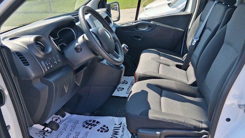 RABLJENO VOZILO RENAULT TRAFIC 2,0 DCI Mehanički mjenjač DIESEL 65718