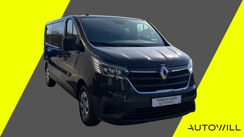 RABLJENO VOZILO RENAULT TRAFIC 2,0 DCI ZEN Mehanički mjenjač DIESEL 224608