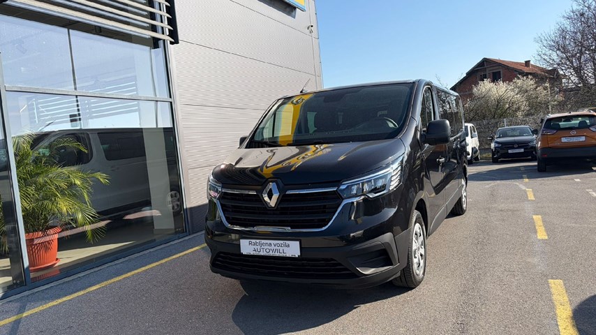RABLJENO VOZILO RENAULT TRAFIC 2,0 DCI ZEN Mehanički mjenjač DIESEL 224608