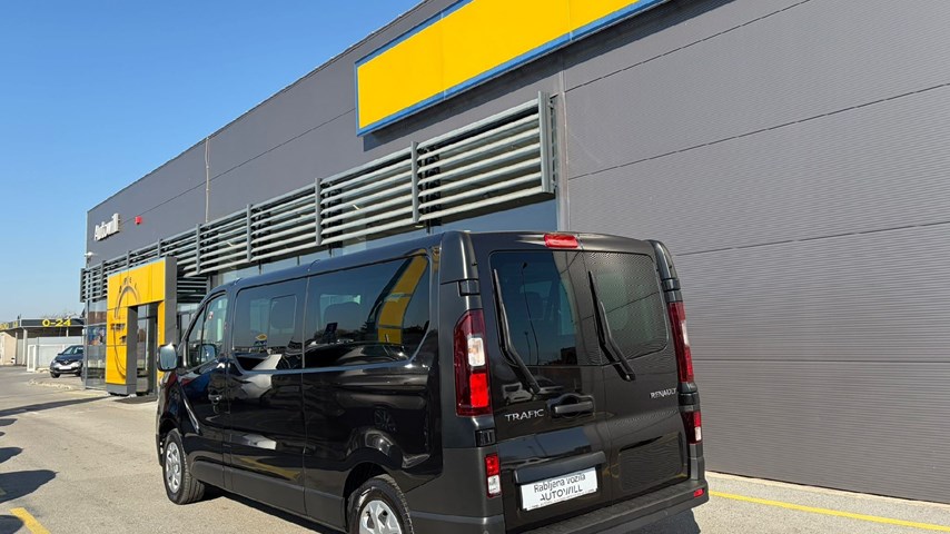 RABLJENO VOZILO RENAULT TRAFIC 2,0 DCI ZEN Mehanički mjenjač DIESEL 224608