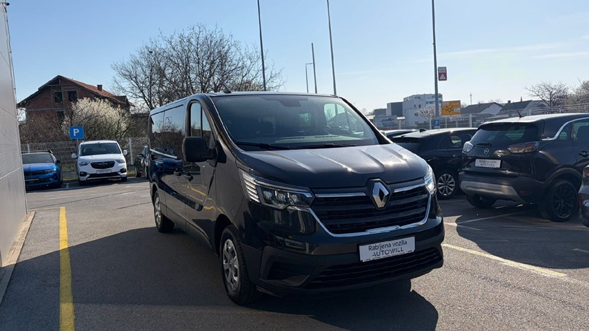 RABLJENO VOZILO RENAULT TRAFIC 2,0 DCI ZEN Mehanički mjenjač DIESEL 224608