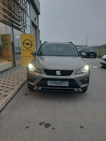 RABLJENO VOZILO SEAT ATECA 1,6 TDI STYLE Mehanički mjenjač DIESEL 222726