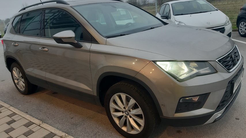 RABLJENO VOZILO SEAT ATECA 1,6 TDI STYLE Mehanički mjenjač DIESEL 222726