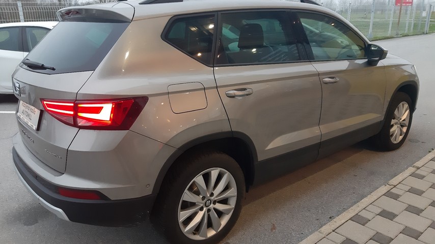 RABLJENO VOZILO SEAT ATECA 1,6 TDI STYLE Mehanički mjenjač DIESEL 222726