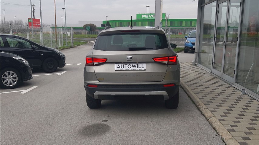 RABLJENO VOZILO SEAT ATECA 1,6 TDI STYLE Mehanički mjenjač DIESEL 222726