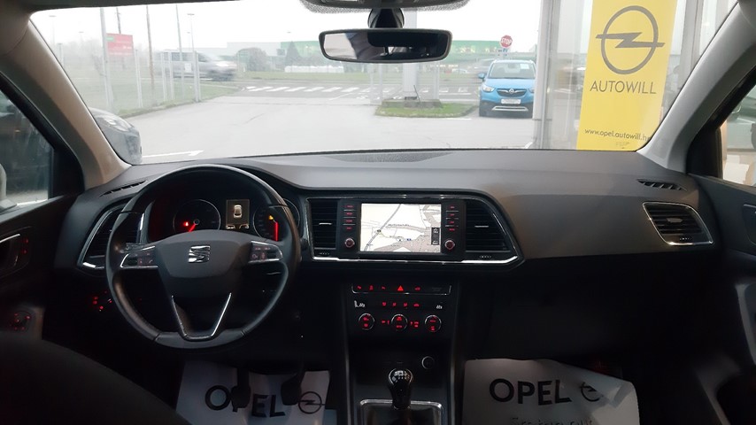 RABLJENO VOZILO SEAT ATECA 1,6 TDI STYLE Mehanički mjenjač DIESEL 222726