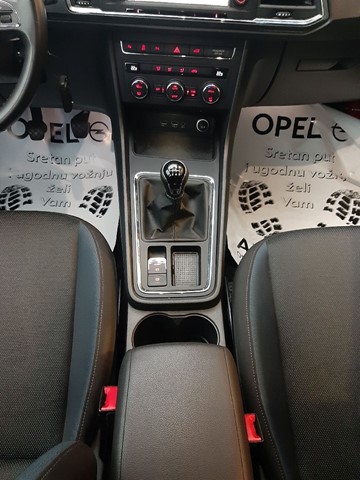 RABLJENO VOZILO SEAT ATECA 1,6 TDI STYLE Mehanički mjenjač DIESEL 222726