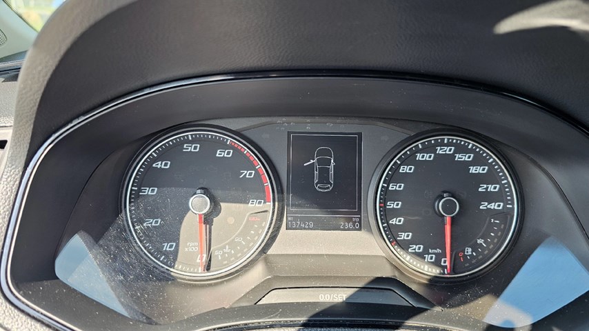 RABLJENO VOZILO SEAT IBIZA C-556003. 1,0 I Mehanički mjenjač BENZIN 224471