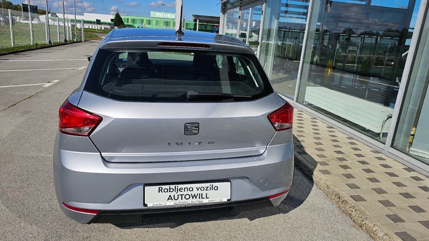 RABLJENO VOZILO SEAT IBIZA C-556003. 1,0 I Mehanički mjenjač BENZIN 224471
