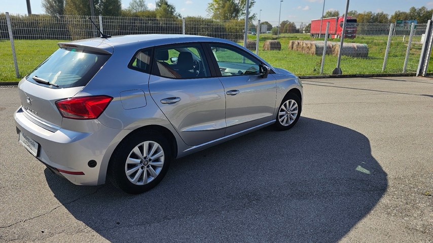 RABLJENO VOZILO SEAT IBIZA C-556003. 1,0 I Mehanički mjenjač BENZIN 224471