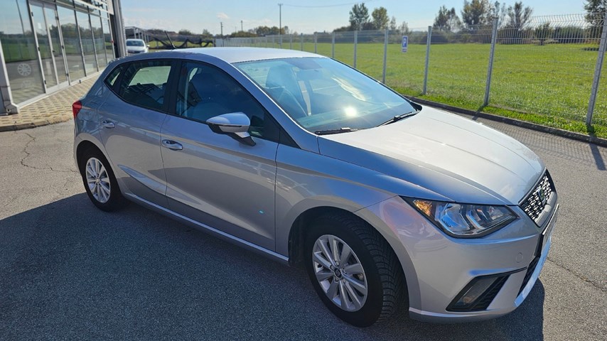 RABLJENO VOZILO SEAT IBIZA C-556003. 1,0 I Mehanički mjenjač BENZIN 224471