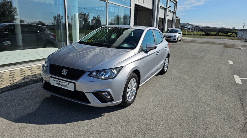 RABLJENO VOZILO SEAT IBIZA C-556003. 1,0 I Mehanički mjenjač BENZIN 224471