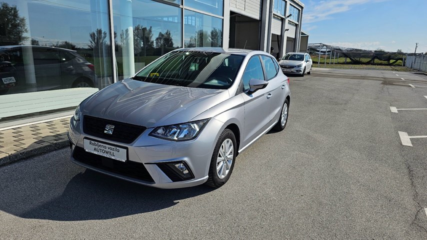 RABLJENO VOZILO SEAT IBIZA C-556003. 1,0 I Mehanički mjenjač BENZIN 224471