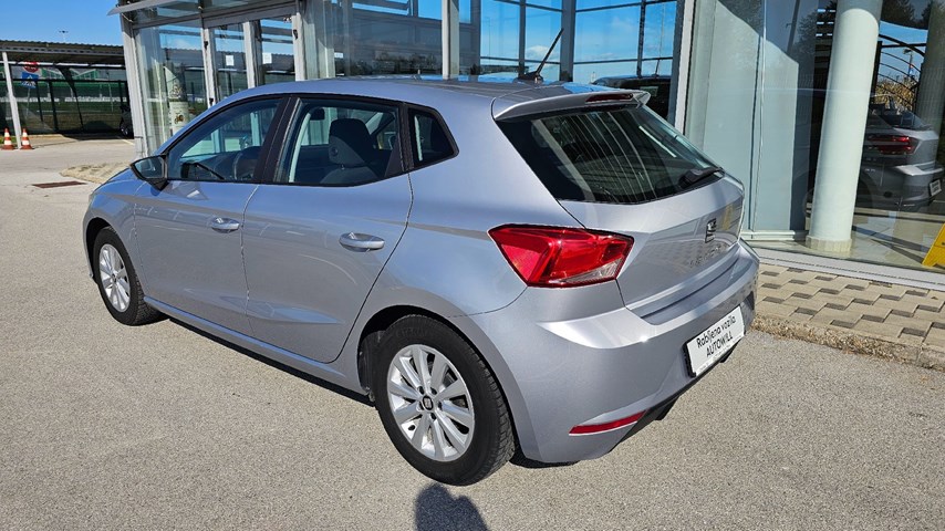 RABLJENO VOZILO SEAT IBIZA C-556003. 1,0 I Mehanički mjenjač BENZIN 224471
