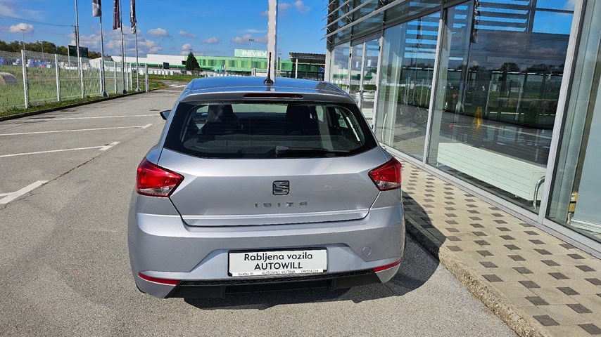 RABLJENO VOZILO SEAT IBIZA C-556003. 1,0 I Mehanički mjenjač BENZIN 224471