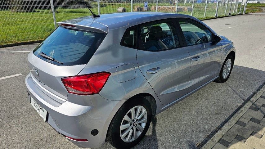 RABLJENO VOZILO SEAT IBIZA C-556003. 1,0 I Mehanički mjenjač BENZIN 224471