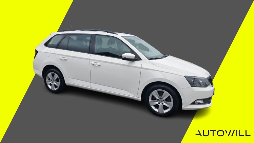 RABLJENO VOZILO ŠKODA FABIA 1,0 Automatski mjenjač BENZIN 224411