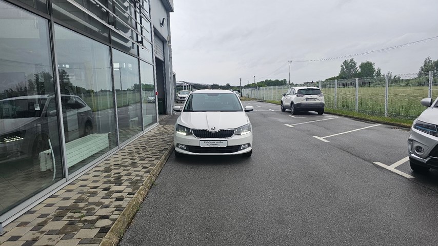 RABLJENO VOZILO ŠKODA FABIA 1,0 Automatski mjenjač BENZIN 224411