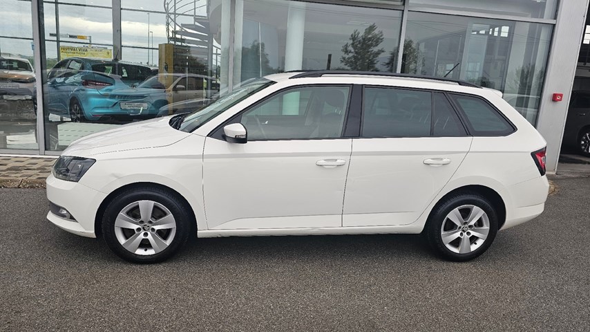 RABLJENO VOZILO ŠKODA FABIA 1,0 Automatski mjenjač BENZIN 224411