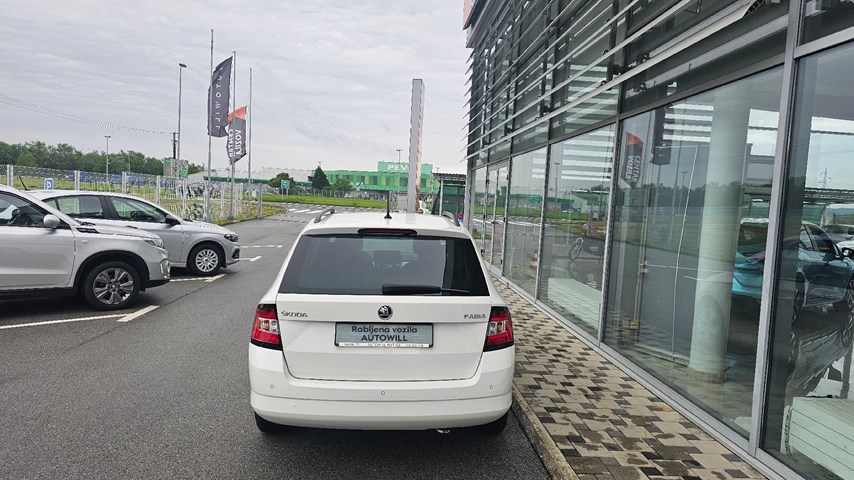 RABLJENO VOZILO ŠKODA FABIA 1,0 Automatski mjenjač BENZIN 224411