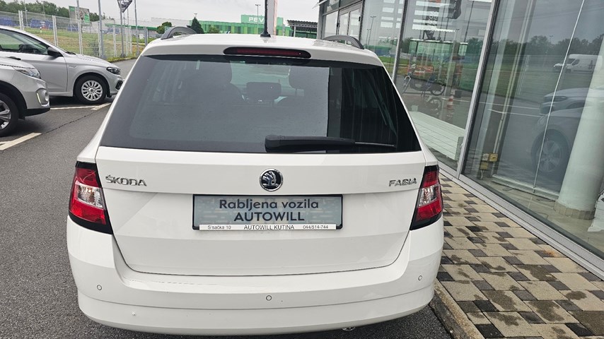 RABLJENO VOZILO ŠKODA FABIA 1,0 Automatski mjenjač BENZIN 224411