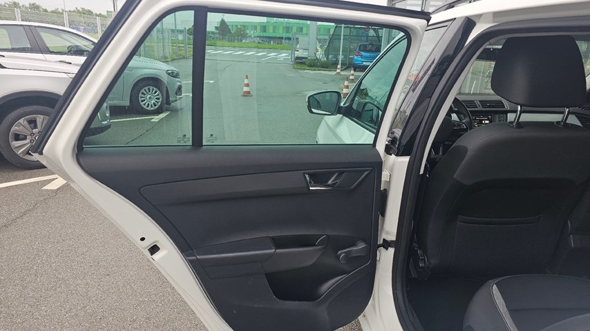 RABLJENO VOZILO ŠKODA FABIA 1,0 Automatski mjenjač BENZIN 224411