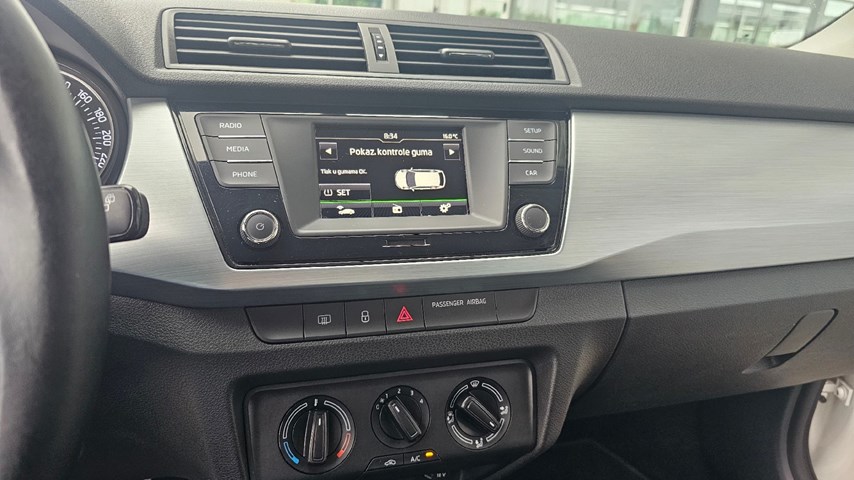 RABLJENO VOZILO ŠKODA FABIA 1,0 Automatski mjenjač BENZIN 224411