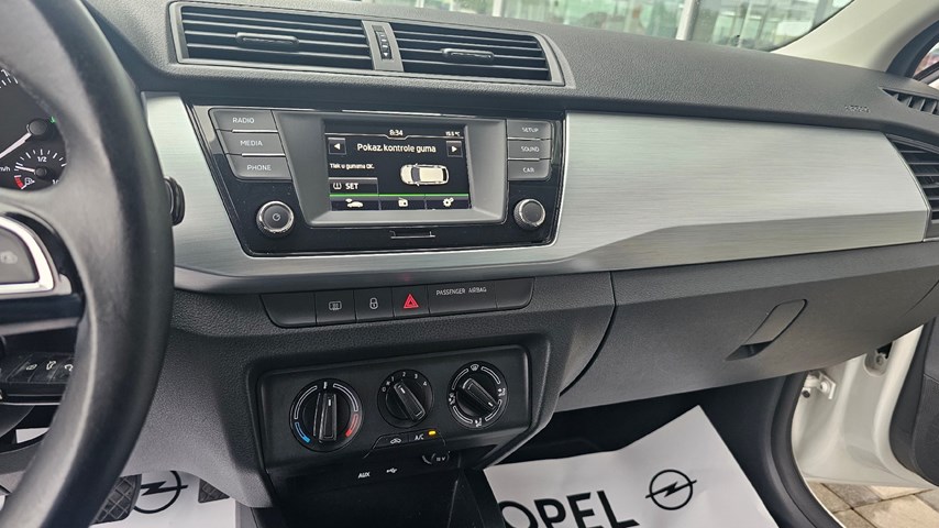RABLJENO VOZILO ŠKODA FABIA 1,0 Automatski mjenjač BENZIN 224411
